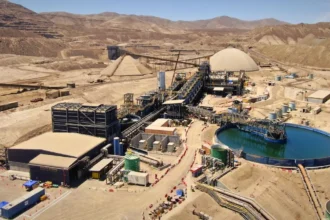 Capstone Copper logra 224.764 toneladas en 2025: el salto que reordenó Mantoverde y Mantos Blancos