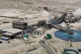 Capstone Copper logra EBITDA récord de US$329,1 millones pese a caída de 11% en producción