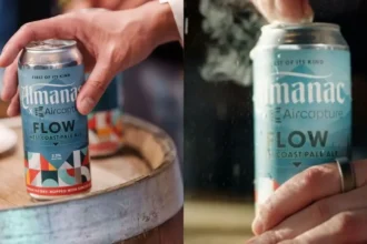 Captura de CO₂: lanzan en EE.UU. la primera cerveza hecha con carbono extraído del aire