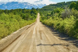 Carretera Austral 244 km: plan de $800 mil millones busca pavimentación total al 2030