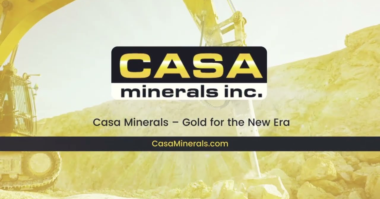 Casa Minerals Anuncia el Cierre de Colocación Privada Sobresuscrita