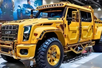 Caterpillar revela su Pickup 2025: lujo, potencia y tecnología de vanguardia