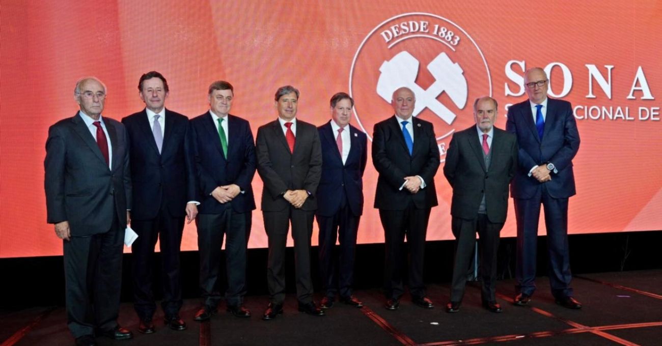 Cena Anual de la Minería: SONAMI hace llamado a generar consensos para la industria