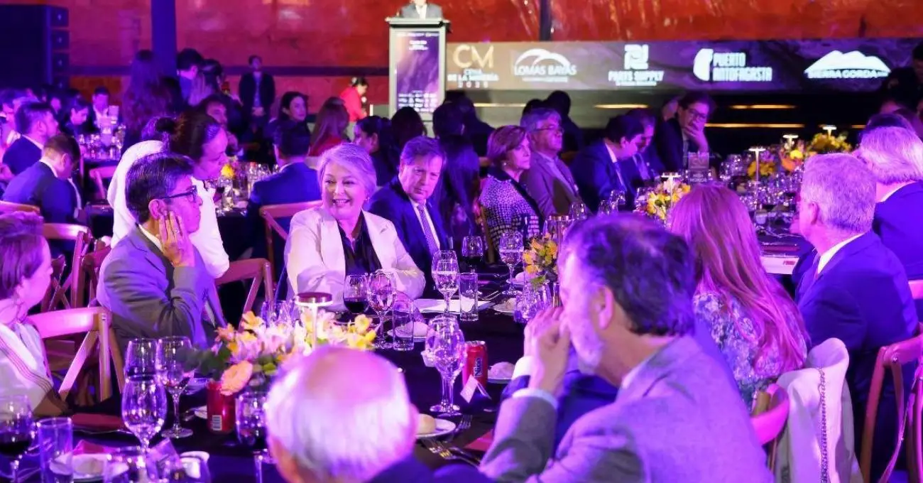 Cena de la Minería 2025: Proyectan Futuro de la Industria en Antofagasta