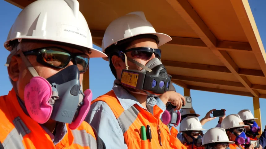 Minera Centinela abre nuevas vacantes laborales con sueldos competitivos
