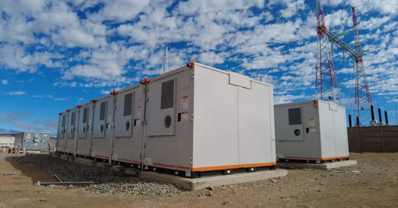 Central de almacenamiento de energía: US$ 188 millones en Choapa y la conexión de 2,47 km que habilita su “hora punta”