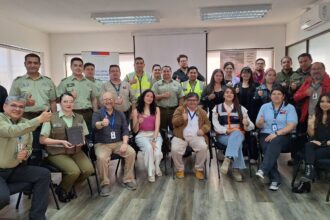 Centro de Capacitación de Sernageomin en La Serena capacita a 1.157 personas en su Primer Año, con 53% de participación femenina