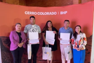 Cerro Colorado: 42 personas certificadas en oficios clave anticipan reactivación laboral en Tarapacá