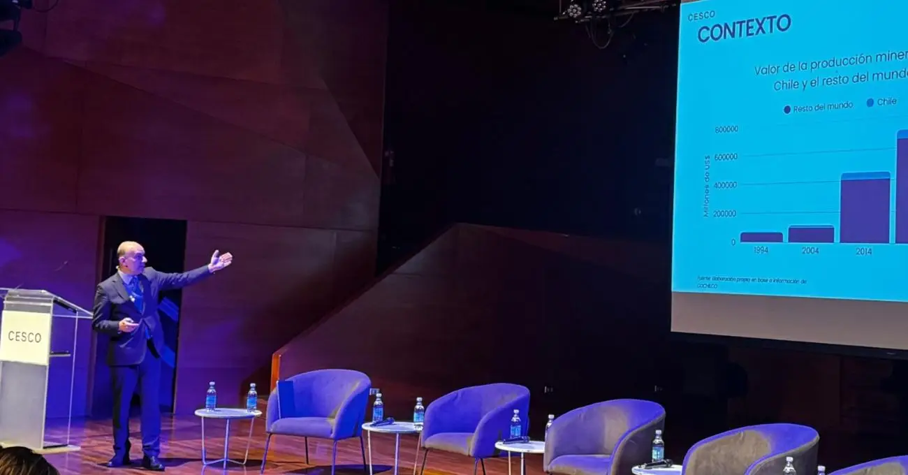 CESCO presenta programa de medidas para un nuevo impulso a la minería en Chile