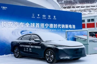 Changan y CATL lanzan primer auto eléctrico con batería de sodio