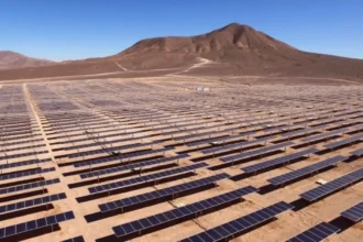 Chile alcanza 72% de generación eléctrica con energías renovables en noviembre 2025