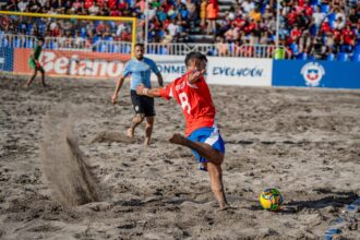 Chile avanza a la semifinal de Copa América Fútbol Playa 2025