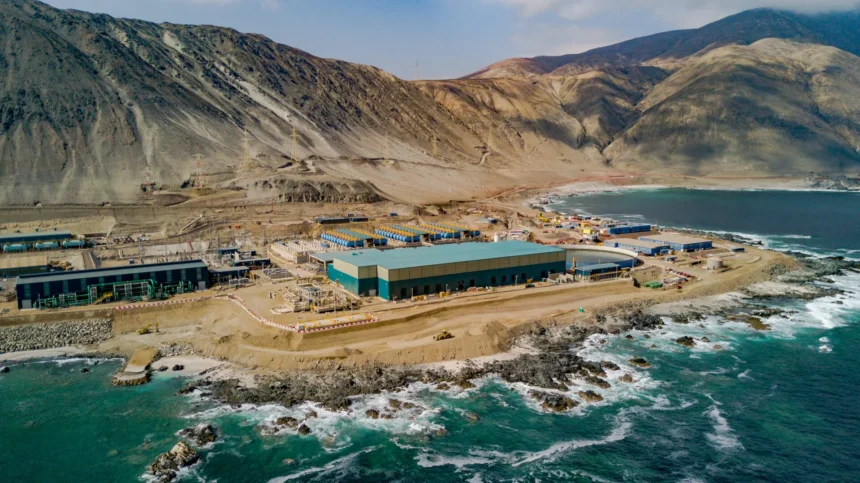 Chile impulsa inversión privada en desalación para enfrentar crisis hídrica nacional