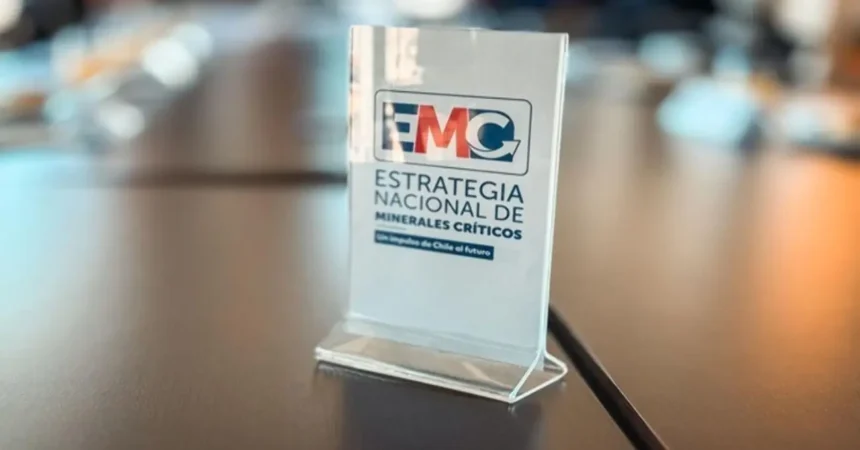 Chile lidera la transición energética mundial con nueva estrategia de minerales críticos