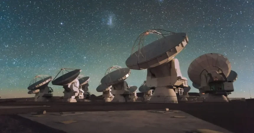 Chile recibirá simposio internacional de terahercios y radioastronomía con participación de la NASA y la ESA