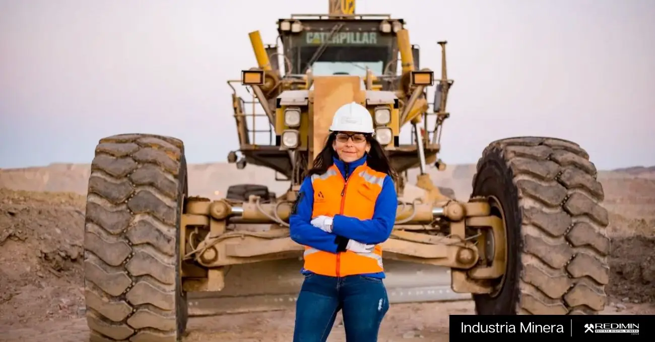 Chile supera a Australia y Canadá: digitalización e inclusión femenina marcan un nuevo rumbo en la minería
