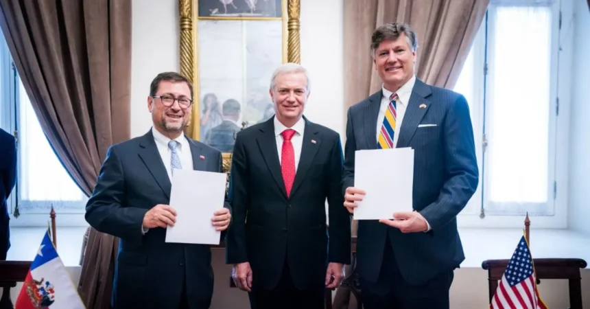 Chile y Estados Unidos avanzan en alianza minera sobre tierras raras y litio