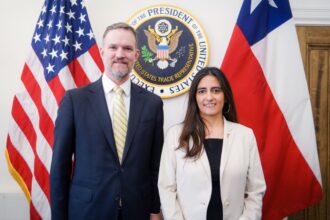 Chile y Estados Unidos fortalecen lazos comerciales: Nueva hoja de ruta para impulsar economía digital y seguridad económica en 2024