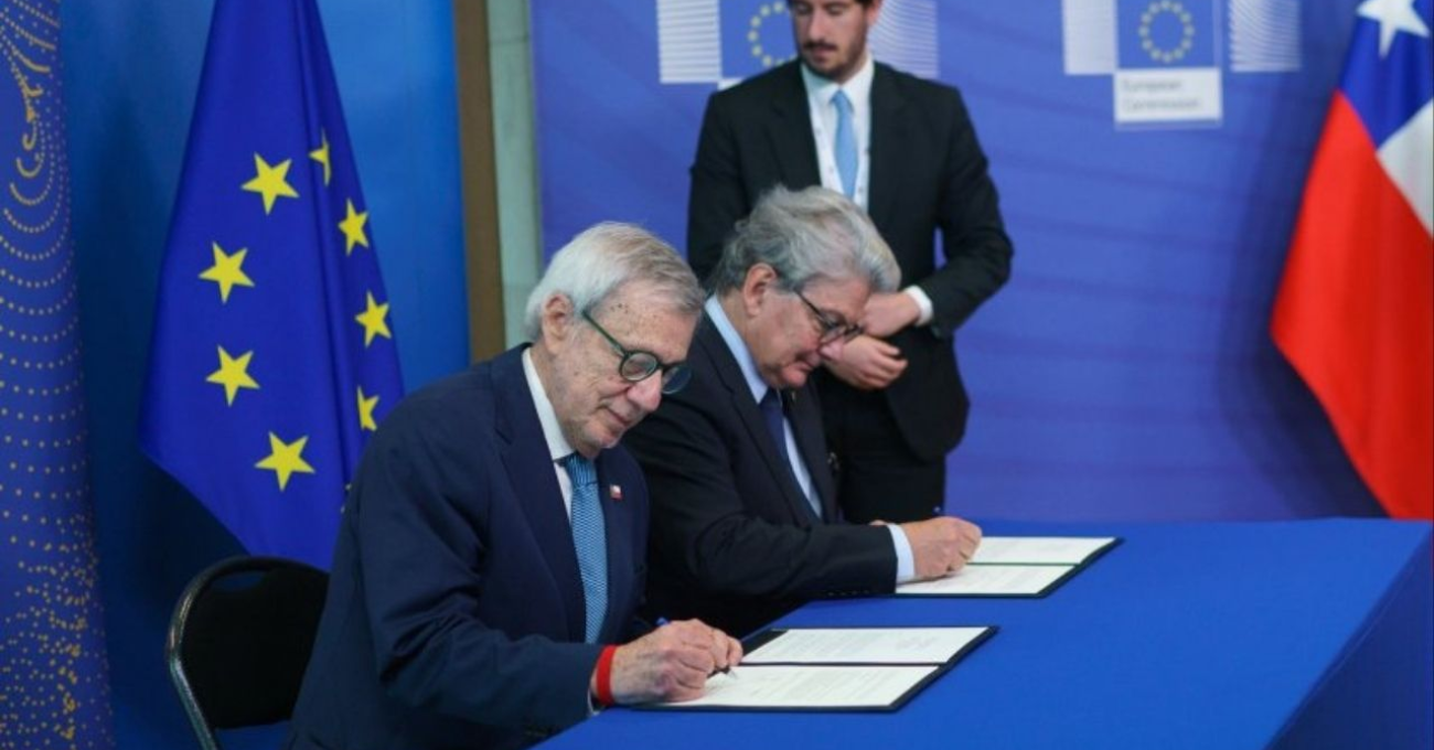 Chile y UE fortalecen alianza para cadenas de valor sostenibles en minerales