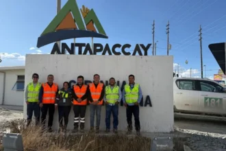 Chilena Geoblast se adjudica servicio clave de control de tronaduras en mina peruana Antapaccay  