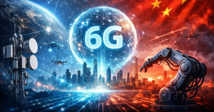 China acelera su apuesta por el 6G y lo instala como eje estratégico de su plan 2026-2030