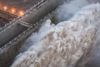 China acelera un túnel de 194,7 km para asegurar agua al norte del país