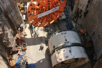 China completa túnel bajo el Yangtsé con tecnología avanzada y récord mundial