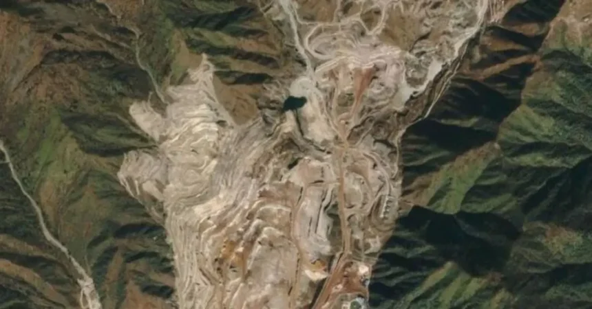 China descubre mega yacimiento de tierras raras en Sichuan, clave mundialmente