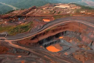 China exporta mineral de Vale a China, revolucionando mercado chileno