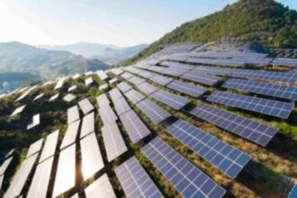 China ha cubierto una montaña con paneles solares: lo que pasó después es inédito