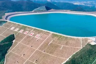 China inaugura la hidroeléctrica más alta del país, impulsando energía renovable
