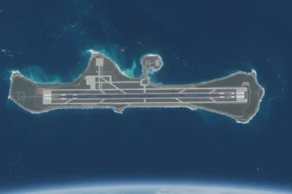 China inaugura megaproyecto: Aeropuerto Dalian Jinzhouwan sobre isla artificial en 2035
