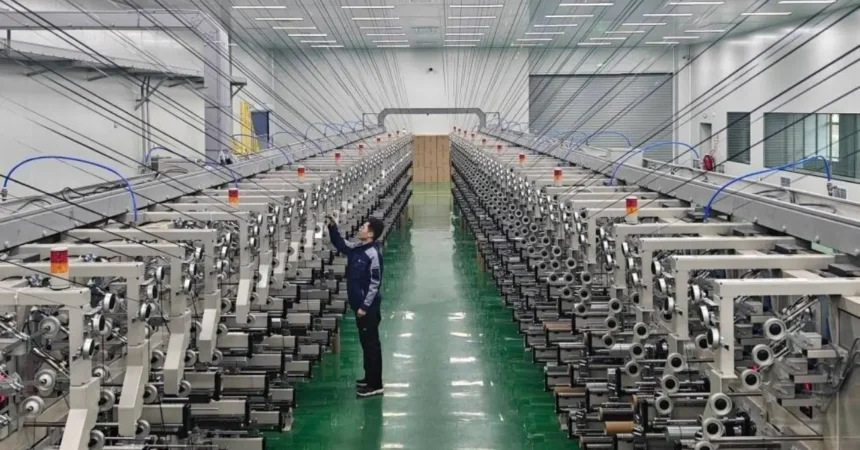 China inicia producción industrial de fibra T1200: 10 veces más fuerte que el acero