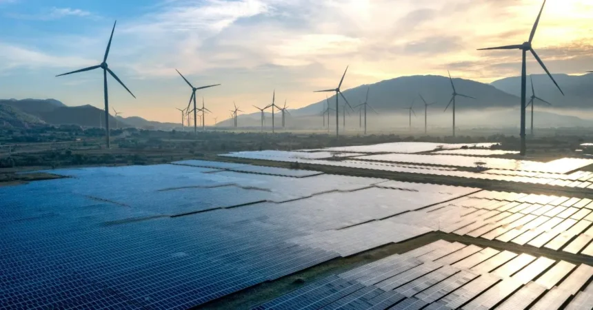 China quiere usar 253 GW solares contra la desertificación: qué hacen realmente las plantas con sales fundidas en el desierto