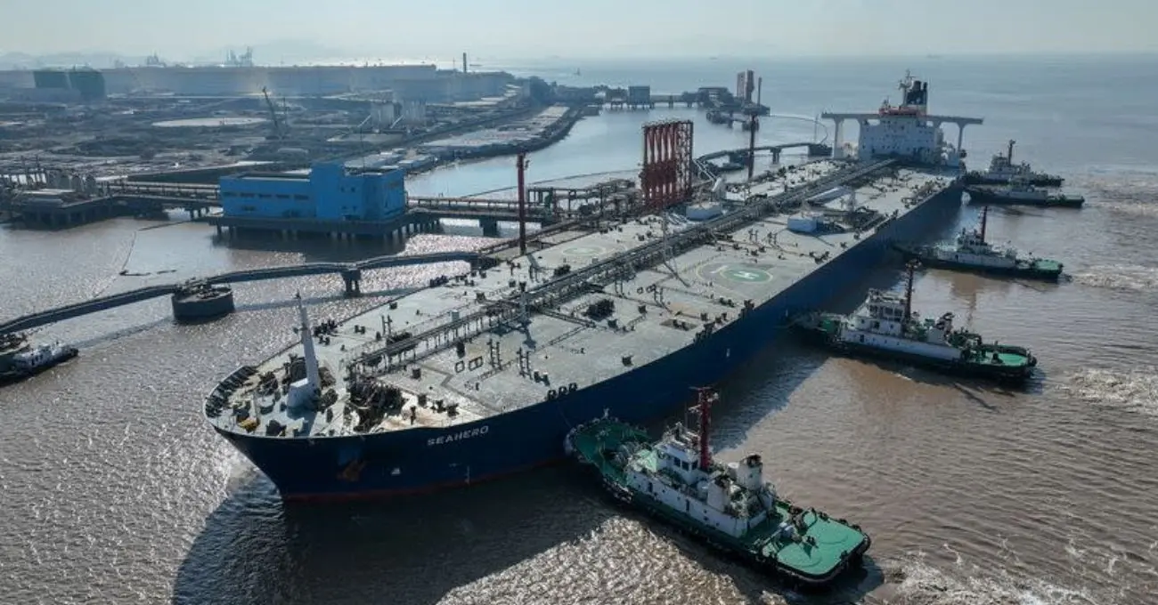 China registra alza del 15,8% en importaciones de crudo durante inicio 2026