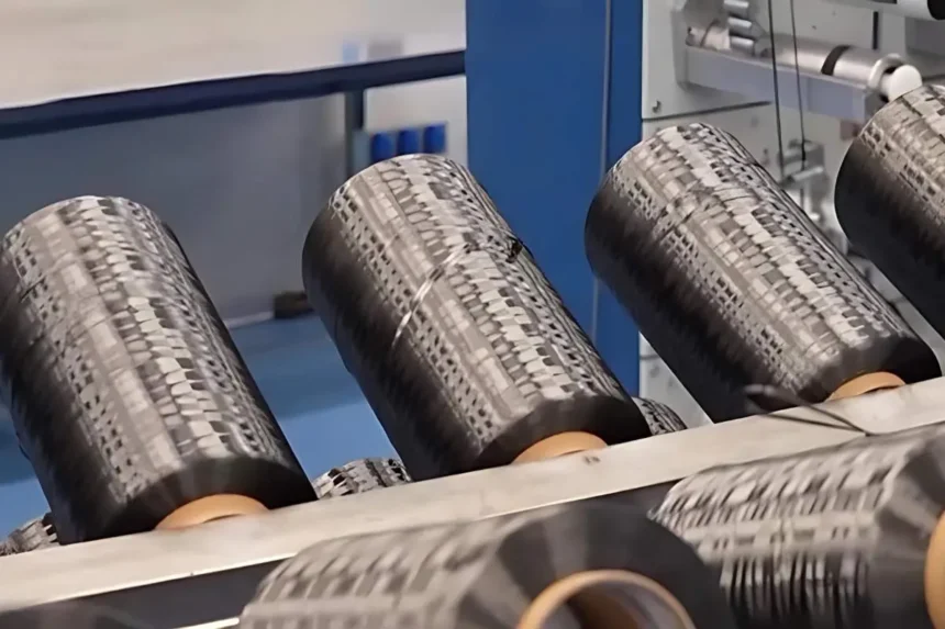 China revoluciona la industria con fibra de carbono T1200, diez veces más resistente