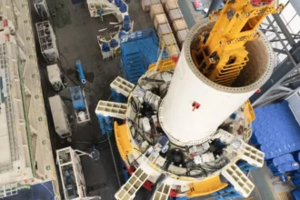 China revoluciona la minería con máquina capaz de perforar más de 1.000 metros