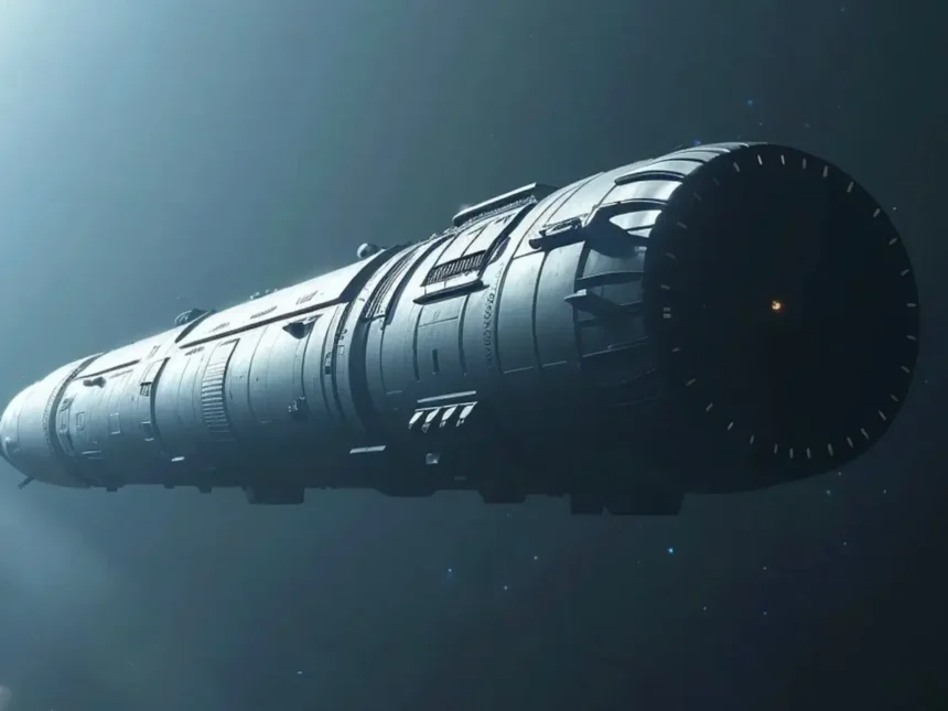 Chrysalis: La nave generacional que promete viajes interestelares de 400 años.