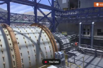 Chuquicamata concluye con éxito la modernización del molino SAG 17
