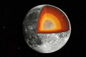 Científicos confirman presencia de núcleo sólido en la Luna tras décadas de debate