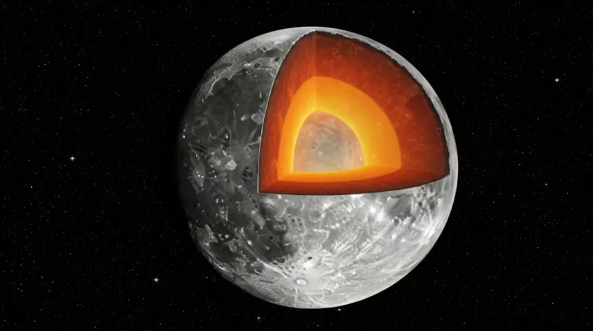 Científicos confirman presencia de núcleo sólido en la Luna tras décadas de debate
