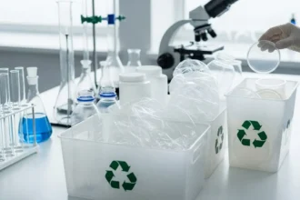 Científicos desarrollan plástico biodegradable a base de algas para combatir la contaminación