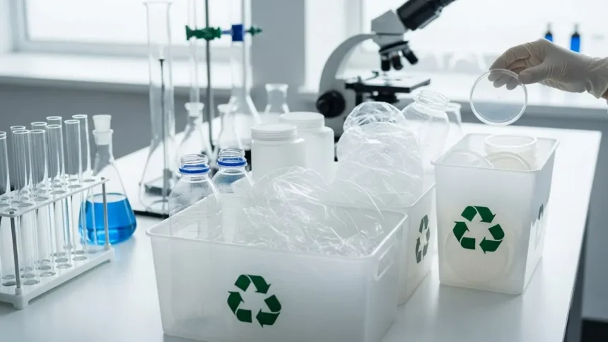 Científicos desarrollan plástico biodegradable a base de algas para combatir la contaminación