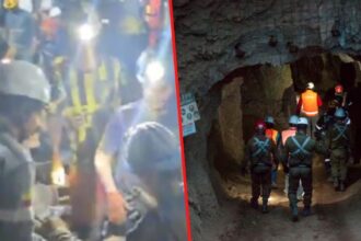 Cinco mineros mueren aplastados tras derrumbe en mina de oro en Bolivia
