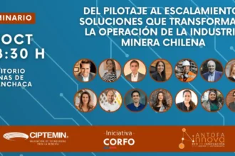 CIPTEMIN realizará su Seminario Anual 2025 en Antofagasta: “Del pilotaje al escalamiento: Soluciones que transforman la operación de la industria minera”