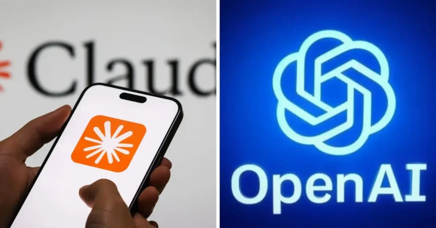 Claude supera a ChatGPT en descargas: innovación y precios marcan la competencia