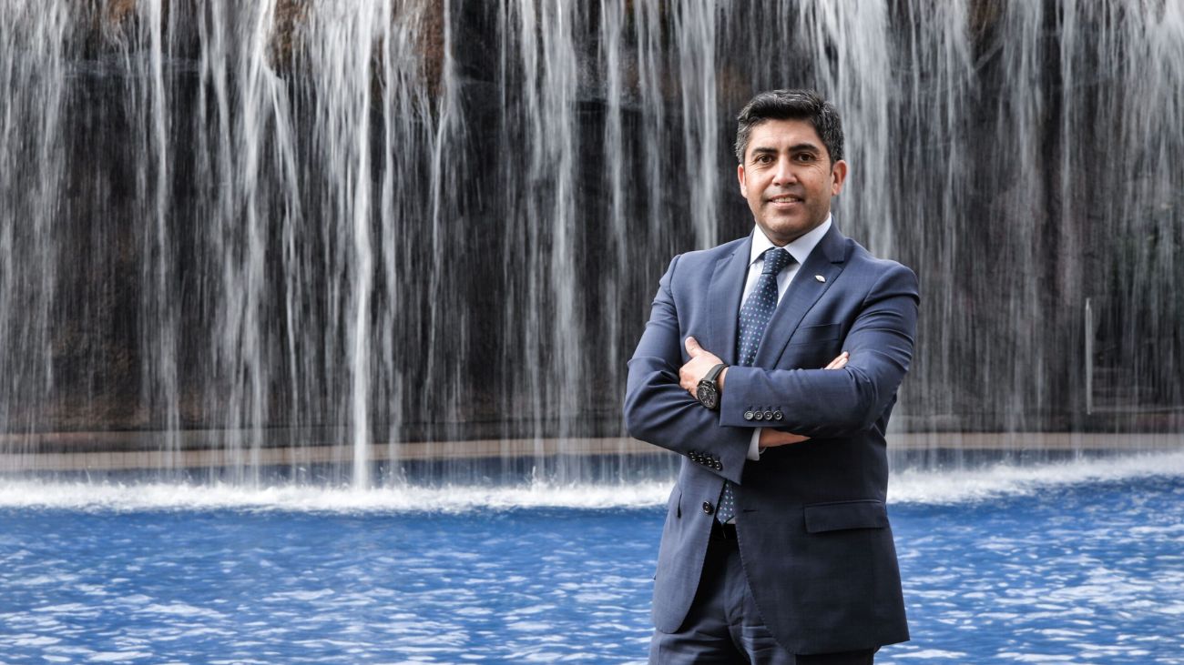 Claudio Leyton lidera Espacio Riesco: Nueva era de excelencia en el mayor centro de convenciones de Chile