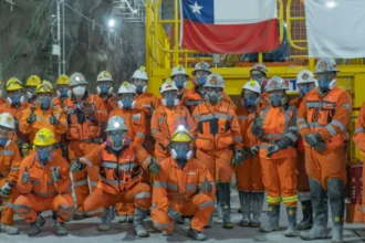 Claudio Sougarret lidera jornada de reflexión de seguridad en El Teniente