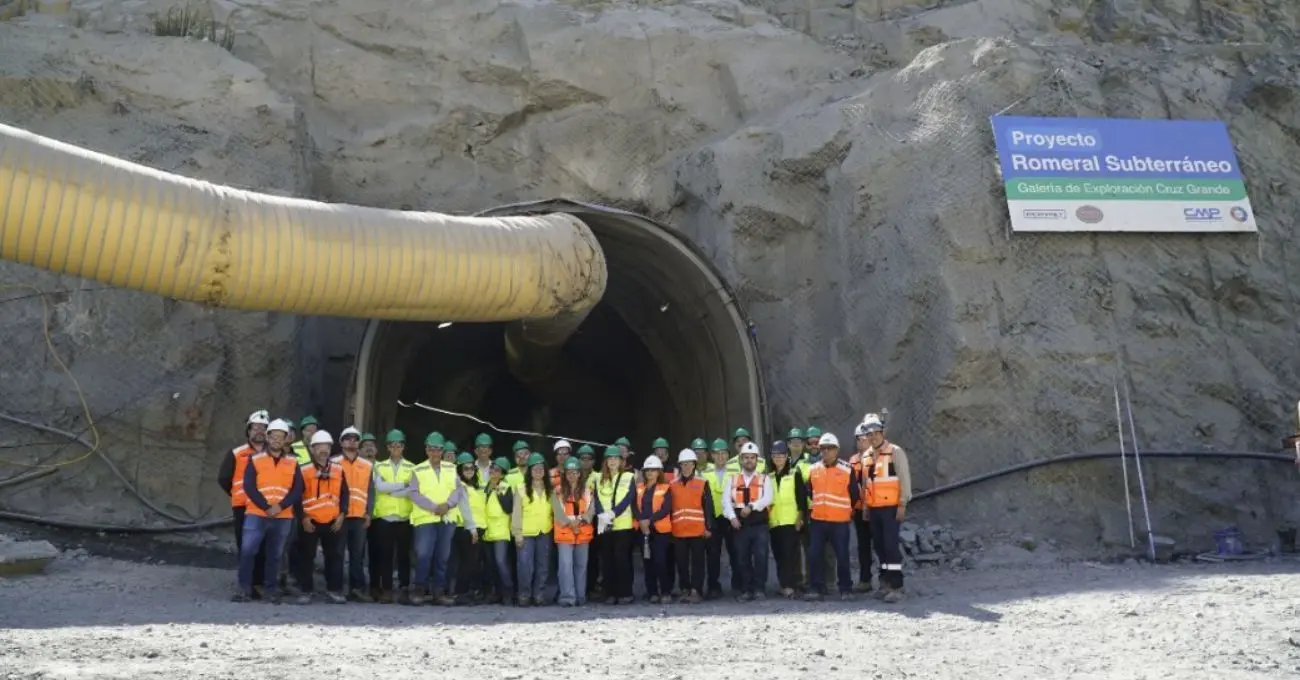 CMP abre sus operaciones a desarrolladores tecnológicos para acelerar pilotajes e innovación minera en Coquimbo