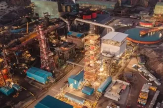 CMP avanza hacia la sostenibilidad con planta de GNL en Huasco.